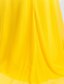 Χαμηλού Κόστους Βραδινά Φορέματα-Τρομπέτα / Γοργόνα Ανοικτή Πλάτη Χοροεσπερίδα Επίσημο Βραδινό Στρατιωτικός Χορός Φόρεμα Λουριά Αμάνικο Ουρά Σιφόν με Χιαστί Χάντρες 2020