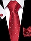 Недорогие Мужские аксессуары-мужские винтажные галстуки с цветочным принтом светло-розовые черные розовые 2024