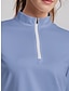 ieftine Îmbrăcăminte de golf pentru femei-Pentru femei rochie de golf Gri Închis Kaki Fără manșon Protecție Solară Tinuta de tenis Vestimenta Golf Doamnelor Haine Ținute Poartă Îmbrăcăminte
