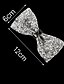 abordables Cravates &amp; Noeuds Papillons Homme-Homme Cravate Cravates Couleur unie / unie robe ceremonie Festival
