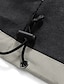 abordables ropa exterior activa para hombres-Hombre Chaqueta al aire libre Impermeable Chaqueta para senderismo Ropa Cotidiana Vacaciones Fin de semana Suave Cremallera IMPERMEABLE Otoño invierno Plano Cálido Contemporáneo moderno Con Capucha