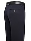 cheap Dress Pants-Men&#039;s Dress Pants Trousers Pleated Pants Suit Pants Pocket Plain Comfort Breathable Outdoor Daily Going out Fashion Casual Black Royal Blue