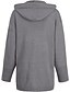 cheap Cardigans &amp; Outerwears-Women&#039;s Cardigan Sweater Basic Casual Soft Solid Color Maillard Chunky Open Front Buttons Knitted Long Sleeve Long Tops Knit Daily Weekend Black Gray Fall Winter