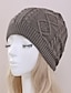 cheap Women&#039;s Hats-Women&#039;s Slouchy Beanie Hat Warm Winter Hat Home Daily Holiday Solid / Plain Color Acrylic Fibers Casual Nordic Style Casual / Daily 1 pcs