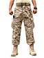 cheap Cargo Pants-Men&#039;s Cargo Pants Cargo Trousers Tactical Pants Button Multi Pocket Straight Leg Camouflage Wearable Casual Daily Holiday Sports Fashion Black Light Green