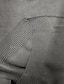 billige sweater til mænd-Herre Pullover trøje Trøje Rillet Strikke Normal Strikket Kvartals lynlås Vanlig Høj krave Moderne Moderne Arbejde Dagligdagstøj Tøj Vinter Sort Hvid S M L