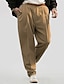 cheap Dress Pants-Men&#039;s Dress Pants Trousers Pleated Pants Suit Pants Front Pocket Straight Leg Plain Comfort Business Daily Holiday Fashion Chic &amp; Modern Blue Brown
