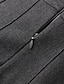 baratos Saias lisas-Mulheres Saia Evasê Mini Cintura Alta Saias Pregueado Cor Sólida Rua Diário Primavera Verão Poliéster Moda Sensual Preto Cinza Escuro Cáqui Damasco
