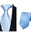 cheap Men&#039;s Ties &amp; Bow Ties-Men&#039;s Necktie - Floral Ties Classic Fashion Party Meeting Outfit Business Neck Ties 1 Pc Necktie Mens Classic Necktie Floral Neckties Print Jacquard Tie Fashion Vintage Formal Business