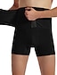 cheap Mens Active Shorts-Men&#039;s Active Shorts Compression Shorts Running Shorts Gym Shorts Sports Going out Weekend High Stretch Sweat wicking Compression Tummy Plain Short Gymnatics Activewear Black Khaki Micro-elastic