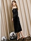 cheap Designer Dresses-Sequin Velvet Strappy Maxi Dress