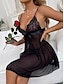 voordelige basis nachtkleding-dames sexy lingerie kant uitgeholde mouwloze lingerie