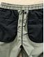 cheap Chinos-Men&#039;s Joggers Trousers Chinos Casual Pants Pocket Elastic Waist Plain Comfort Breathable Outdoor Daily Going out Fashion Casual Black Army Green