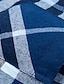 Χαμηλού Κόστους Ανδρικά μπλουζάκια-Ανδρικά Πουκάμισο Πουκάμισο με κουμπιά Casual πουκάμισο Έλεγχος πουκάμισο Παντελόνι Ρουμπίνι Θαλασσί Καφέ Μακρυμάνικο Καρό / Τετραγωνισμένο Πέτο Φθινόπωρο &amp; Χειμώνας ΕΞΩΤΕΡΙΚΟΥ ΧΩΡΟΥ Καθημερινά Ρούχα