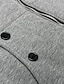 abordables vestes décontractées-Manteau d&#039;hiver pour femme veste à capuche rue automne hiver manteau court régulier coupe régulière coupe-vent chaud élégant contemporain veste décontractée à manches longues uni avec poches