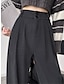 Недорогие женские классические брюки-женские классические брюки широкие вельветовые брюки полная длина модная уличная одежда для офиса на открытом воздухе плюшевые темно-кофейные бархатные розовые s m осень-зима