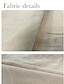 Χαμηλού Κόστους Ανδρικό βαμβακερό λινό παντελόνι-Ανδρικά Λευκά παντελόνια Παντελόνια Καλοκαίρι παντελόνι Παντελόνι παραλίας Κορδόνι Ελαστική μέση 3D εκτύπωση Συνδυασμός Χρωμάτων Γραφικά Σχέδια Άνεση Causal Καθημερινά Αργίες 20% λευκά είδη