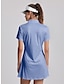 halpa Naisten golfvaatteet-Naisten golf mekko Tumman harmaa Khaki Hihaton Aurinkovoide Tennis asu Naisten Golfasut Vaatteet Asut Vaatteet