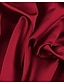 Недорогие Базовые плечевые изделия для женщин-Жен. Рубашка Блуза Полотняное плетение кнопка Офис Повседневные Повседневные Деловые Зрелый Длинный рукав V-образный вырез Желтый Весна &amp; осень
