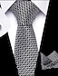 billige Tilbehør til herrer-mænds vintage slips blomstret lys pink sort pink 2024