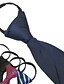 billige Slips og butterfly-Herre Slips Striber og Plaid Formel aften Festival
