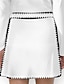 お買い得  女性のゴルフ服-女性用 テニススカート ゴルフスカート ホワイト 日焼け防止 テニスウェア レディース ゴルフウェア ウェア アウトフィット ウェア アパレル