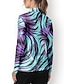 ieftine Colecția de designer-Pentru femei Tricou POLO Albastru Manșon Lung Protecție Solară Topuri Toamnă Iarnă Vestimenta Golf Doamnelor Haine Ținute Poartă Îmbrăcăminte