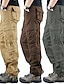 cheap Cargo Pants-Men&#039;s Military Work Pants Hiking Cargo Pants Tactical Pants 8 Pockets Outdoor Ripstop Quick Dry Multi Pockets Breathable Cotton Combat Pants / Trousers Bottoms Army Green Black Blue Khaki