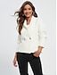 cheap Designer Sweaters &amp; Cardigans-Women&#039;s Acrylic Ribbed Knit Sweater Jacket