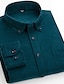 cheap Flannel Shirts-Men&#039;s Shirt Corduroy Shirt Shirt Jacket Shacket Overshirt Light Blue Yellow Red Long Sleeve Plain Lapel Spring &amp;  Fall Outdoor Daily Wear Clothing Apparel Front Pocket