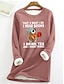 cheap Women&#039;s Hoodies &amp; Sweatshirts-Women&#039;s Sweatshirt Pullover Sherpa Fleece Lined Graphic Letter Casual Sports Black Pink Red Warm Fuzzy Round Neck Long Sleeve Top Micro-elastic Fall &amp; Winter