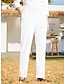 levne Dámské kalhoty-dámské chinos kalhoty celopropínací manšestrová kapsa vysoký střih s vysokým pasem streetwear ležérní outdoor street černá bílá s m zima podzim / podzim