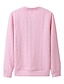 cheap Basic Women&#039;s Tops-Women&#039;s Zip Up Sweatshirt Sweatshirt Pullover Textured Solid Color Street Casual Quarter Zip White Pink Green Vintage Classic Round Neck Long Sleeve Top Micro-elastic Fall &amp; Winter