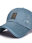 cheap Men&#039;s Hats-Men&#039;s Baseball Cap Unisex Trucker Hat Summer Breathable Full Mesh Hat Black Navy Blue Fitness Letter Ultraviolet Resistant Outdoor Sports