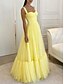 Ball Gown Prom Dresses Tiered Dress Formal Floor Length Sleeveless Sweetheart Tulle Backless with Pleats Ruched,DP0137