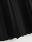 お買い得  無地スカート-女性用 スカート Ａライン ミニ ハイウエスト スカート プリーツ 編み ソリッド ストリート 日常 春夏 アクリル ファッション カジュアル ブラック