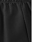 voordelige Damesbroeken-Dames Chinese Donzen broek Hoge taille Volledige lengte Zwart Herfst