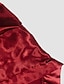 billige Nattøj til kvinder-kvinders blonder satin silke pyjamas sæt 4 stykker ren farve enkel afslappet blødt hjem daglig seng satin åndbar v wire langærmede shorts sommer forår sort pink