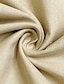 Χαμηλού Κόστους Ανδρικό βαμβακερό λινό παντελόνι-Ανδρικά Λευκά παντελόνια Παντελόνια Καλοκαίρι παντελόνι Παντελόνι παραλίας Κορδόνι Ελαστική μέση 3D εκτύπωση Ζώο Λιοντάρι Γραφικά Σχέδια Άνεση Causal Καθημερινά Αργίες 20% λευκά είδη