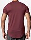 cheap Basic T shirts-Men's T Shirt Fitness Shirt Basketball Shirt Athletic Shirts Crew Neck Short Sleeve Vacation Sports &amp; Outdoor Going out Casual Daily Quick dry Sweat wicking Breathable Soft Plain Dark Blue Activewear