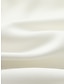 levne Společenské kalhoty-Pánské Oblekové Kalhoty Plisované kalhoty Oblek Kalhoty Zip Tlačítko Kapsy Bez vzoru Pohodlné Prodyšné Venkovní Denní Jdeme ven Módní Na běžné nošení Černá Bílá