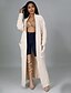cheap Open Front Cardigan-Women&#039;s Cardigan Sweater Sexy Solid Color Chunky V Neck Knitted Drop Shoulder Long Sleeve Tunic Knit Home Daily Red Brown Black Fall Winter