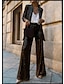 abordables Blazers Femme-Femme blazer Formel Strass Plein Confortable Mode Ample Vêtements d&#039;extérieur manche longue Printemps Argent S
