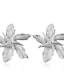 cheap Earrings-1 Pair Stud Earrings For Women&#039;s Birthday Party Evening Gift Alloy Vintage Style Fashion Daisy