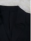 halpa Juhlamekot-Naisten Valkoinen mekko Juhlamekko Coctail-asu Silmukka Monitaso Paitapuserokaula-aukko Pitkähihainen Mini mekko Syntymäpäivä Loma Musta Valkoinen Kesä Kevät