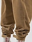 رخيصةأون سروال اللباس-رجالي بدلة بنطلونات البناطيل المرتبة سروال البدلة جيب أمامي الساق المستقيمة سهل راحة عمل مناسب للبس اليومي مناسب للعطلات موضة أنيقة &amp; حديثة أزرق بني