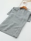 cheap Luxury Linen Shirts-100% Linen Men&#039;s Shirt Linen Shirt White Gray Short Sleeve Plain V Neck Summer Outdoor Daily Clothing Apparel