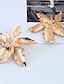 זול עגילים-זוג 1 עגילים צמודים For בגדי ריקוד נשים יום הולדת מסיבה / ערב מתנה סגסוגת סגנון וינטג&#039; אופנה חִנָנִית