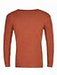 economico maglione pullover da uomo-Per uomo Pullover Maglione Maglione in maglia a trecce A coste Maglia Lavorato a maglia Liscio A V Tenere al caldo Informale Da tutti i giorni Da mare Abbigliamento Autunno inverno caramello Nero M L