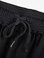 cheap Men&#039;s Active Pants-Men&#039;s Athletic Pants Joggers Running Pants Outdoor Daily Breathable Quick Dry Moisture Wicking Pocket Elastic Waist Straight Leg Plain Full Length Fashion Casual Activewear Black White Stretchy